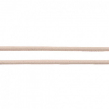 Luxury suede cord ecru