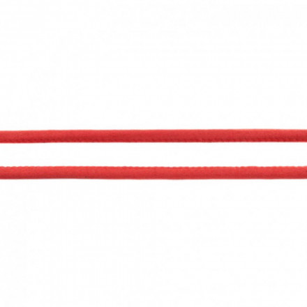 Luxury suede cord red