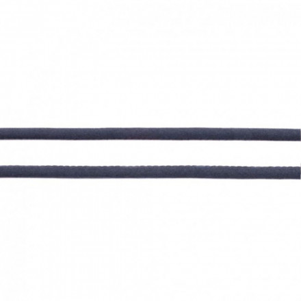 Luxury suede cord dark blue