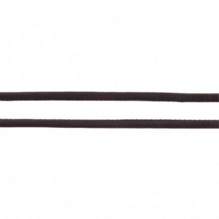 Luxury suede cord black