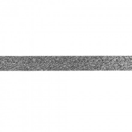 Bias binding blingbling 2 cm silver