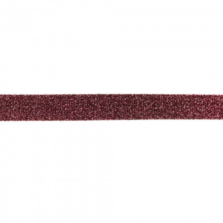 Bias binding blingbling 2 cm dark pink