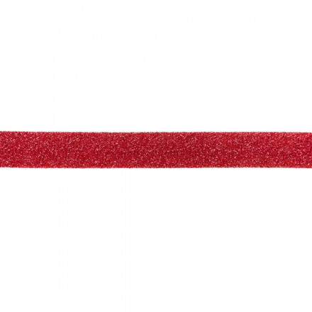 Bias binding blingbling 2 cm light red