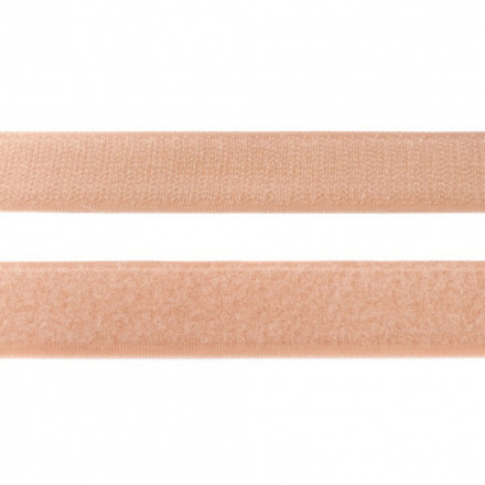 Velcro 2,5 cm camel