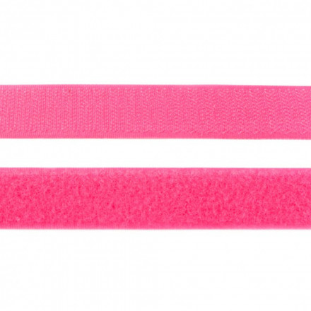 Velcro 2,5 cm fuchsia