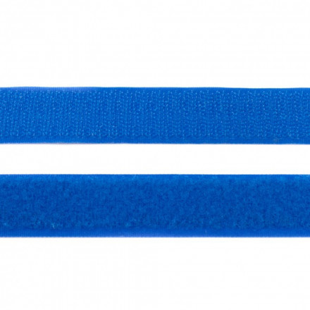 Velcro 2,5 cm cobalt