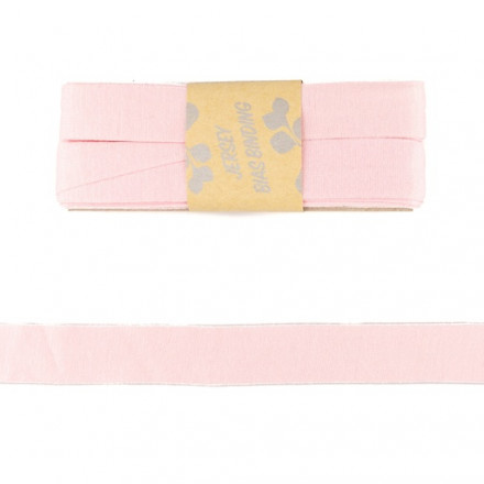 Bias binding in viscose lemonad