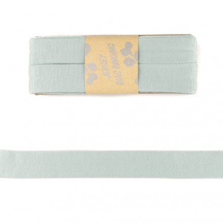 Bias binding in viscose mint