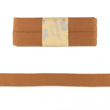 Bias binding in viscose copper