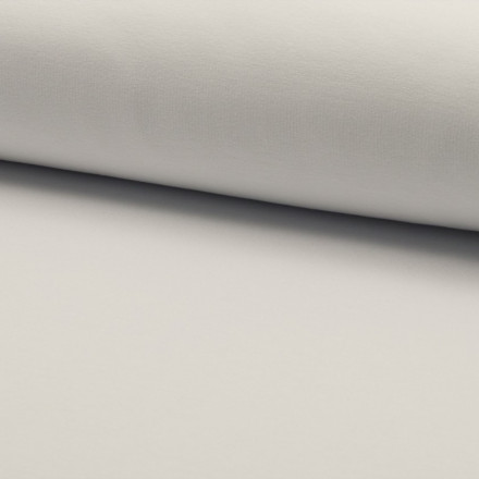 French Terry Bru. White 50