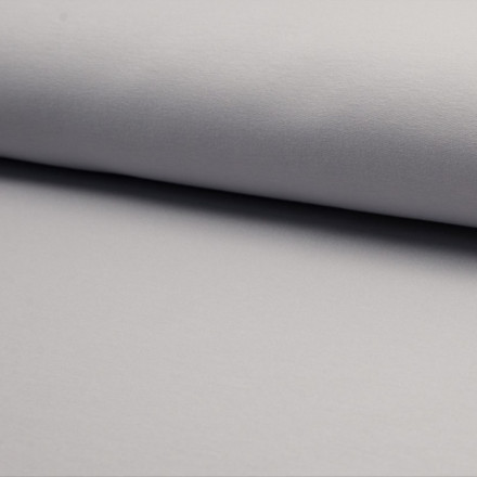 French Terry Bru. L grey 61