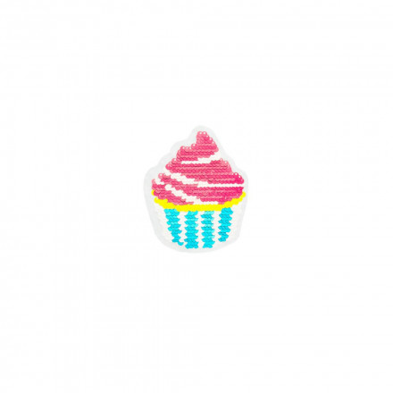 Reversible patches small cupcake