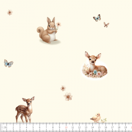 Bambivänner ekorren mini