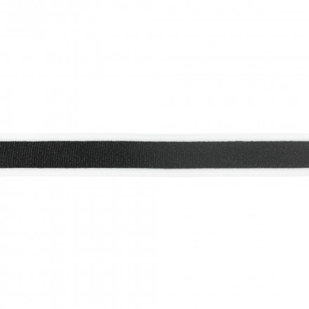 Side stripe trend lurex black