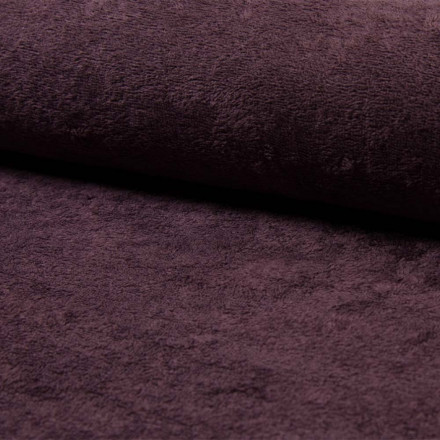 Bambu frotte dubbelsidig mauve