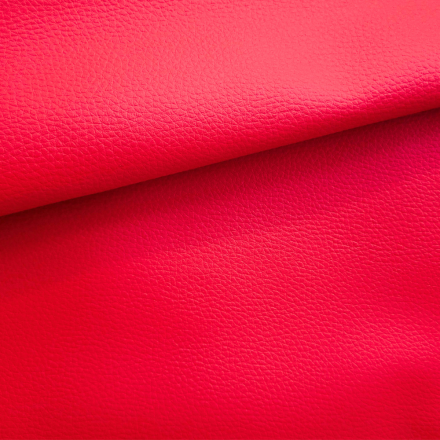 PU Artificial leather 10 red