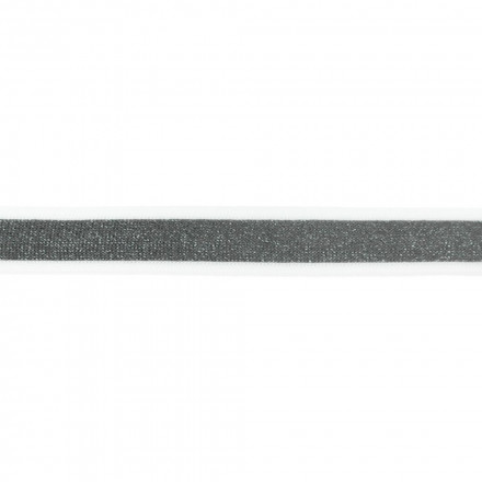 Side stripe trend lurex grey