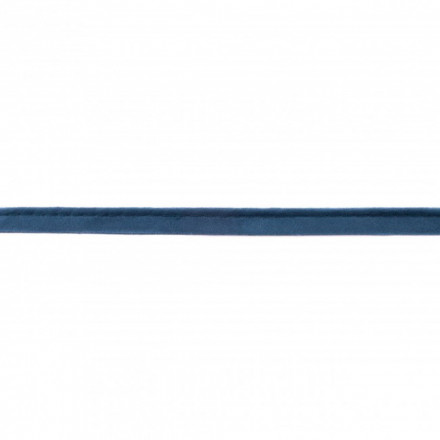 Suede piping cord jeans