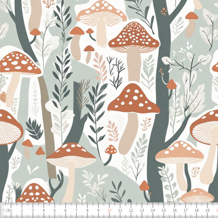 Lillfolkets svampskog