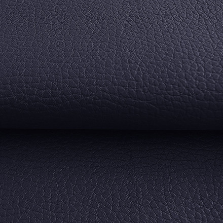 PU Articifial leather 09 marine
