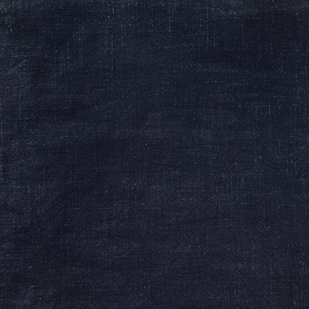 Linen fabric stonewash d blue 8