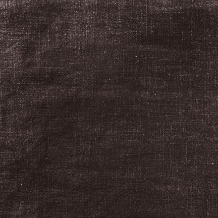 Linen fabric stonewash brown 58