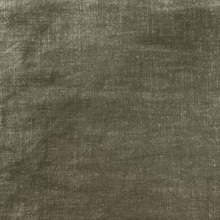 Linen fabric stonewash green 26