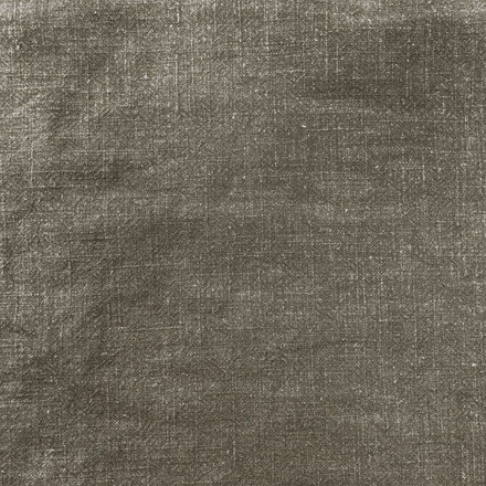Linen fabric stonewash green 54