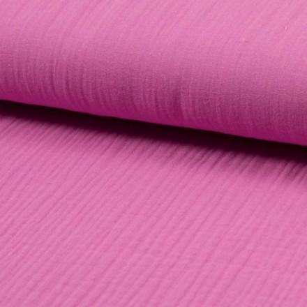 Muslintyg fuchsia