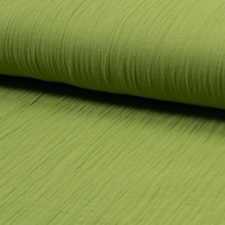 Muslintyg grön