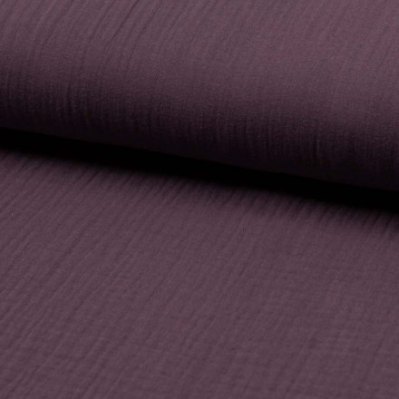 Muslintyg mauve
