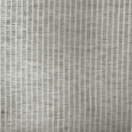 Voile stripe unbleached/nature