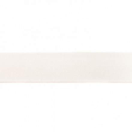 Elastic colour uni 4 cm offwhite