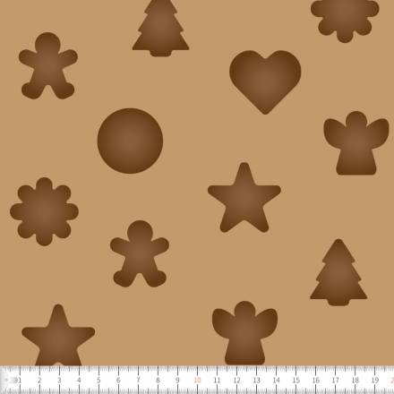 Pepparkakor mini beige