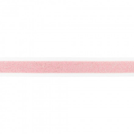 Side stripe trend lurex pink