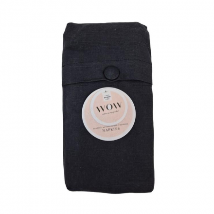 Napkins black
