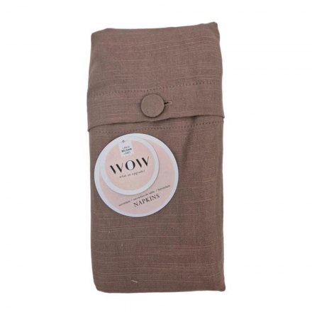 Napkins brown