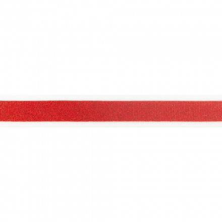 Side stripe trend lurex red