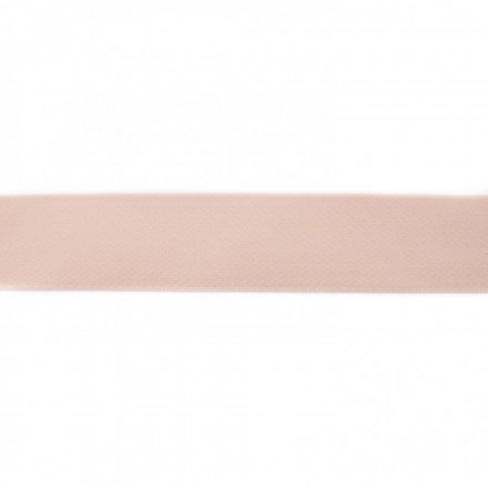 Elastic colour uni 4 cm salmon