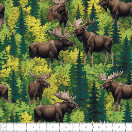 Skogens konung grön