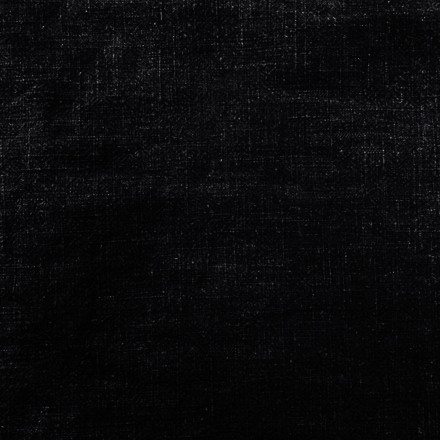 Linen fabric stonewashed black