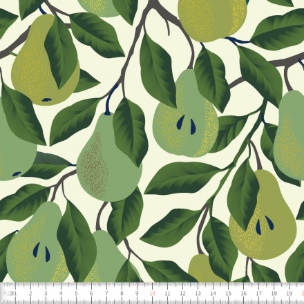 Trädgårdspäron grön