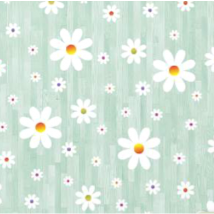 Oilcloth patterned 