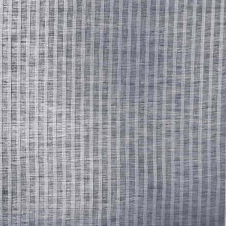 Voile stripe grey 184