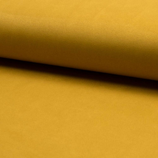 Suede scuba ochre