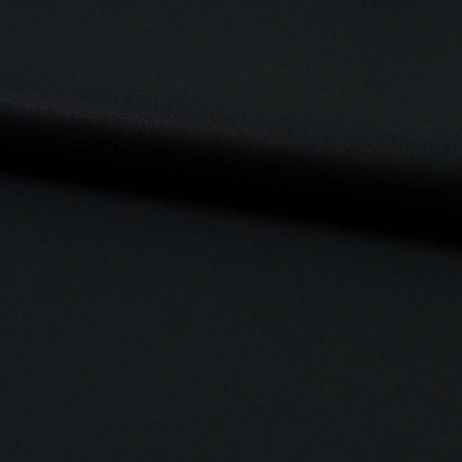 Poplin black