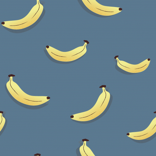 Bananas blå
