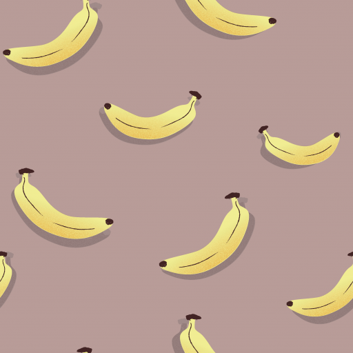 Bananas gammelrosa