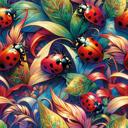 Ladybug fantasy