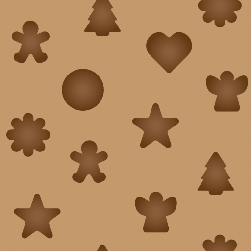 Pepparkakor mini beige